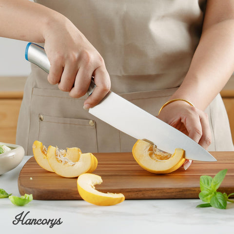 Hancorys knife set heat treatment process boosts corrosion resistance and longevity