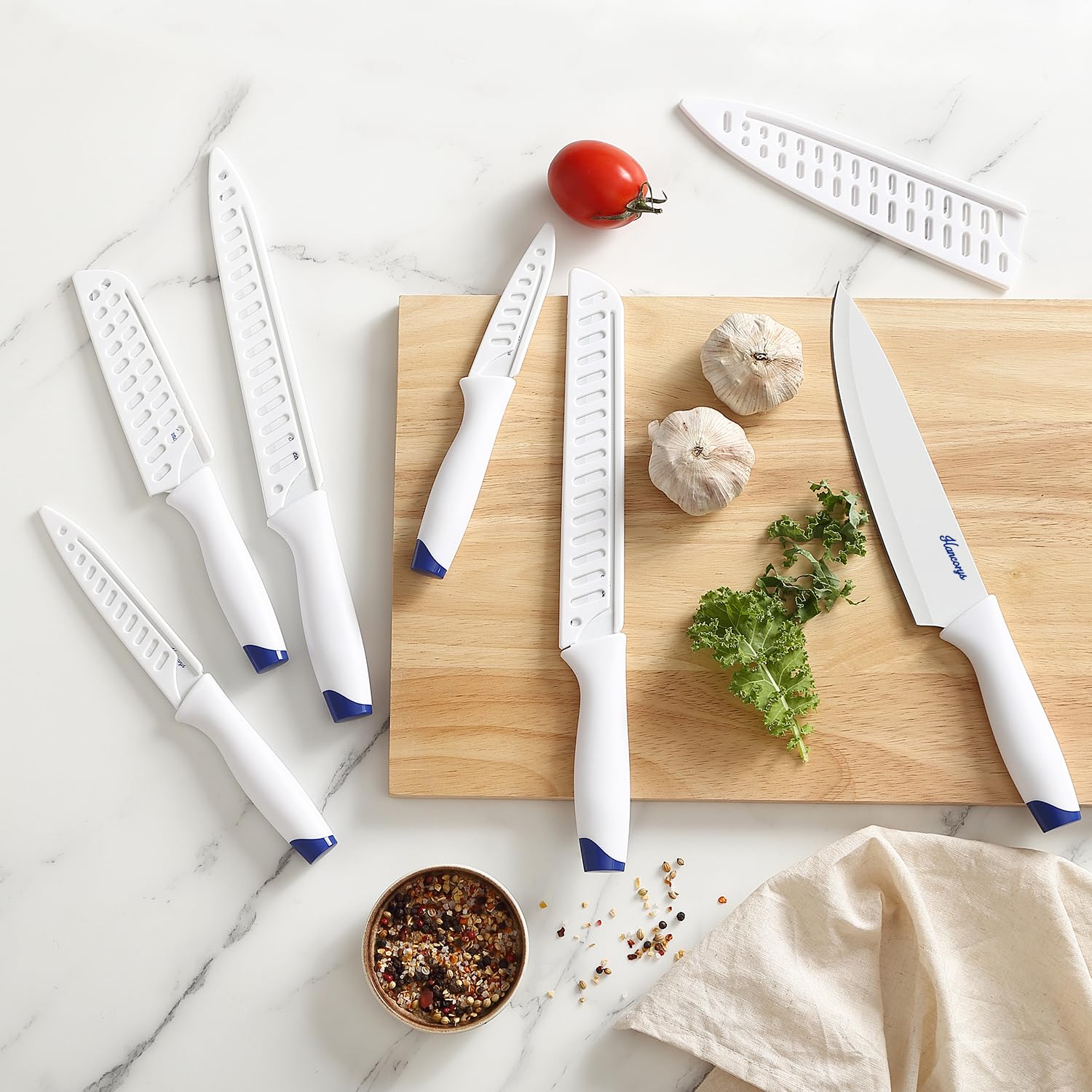 Hancorys 3.5-inch paring knife for precise peeling