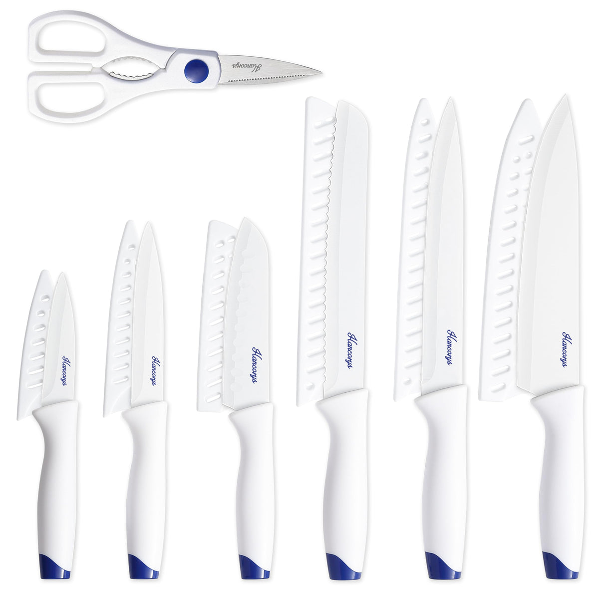 Hancorys 8-inch chef knife for precise home cooking