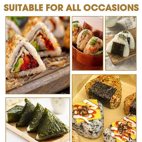 Handbanary picnic setup with bamboo onigiri mold for bento