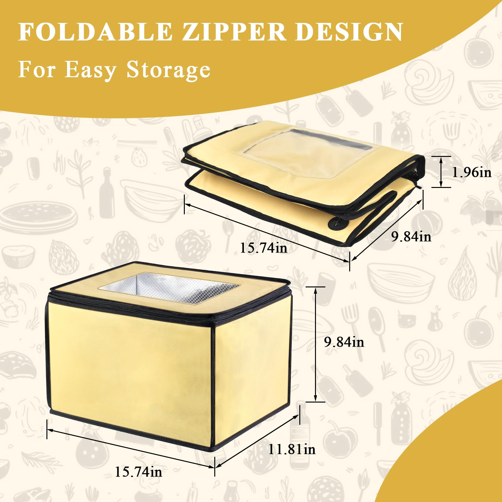 Handbanary bread-proofing-box multi-use setup demonstrates yogurt and rice wine fermentation versatility.