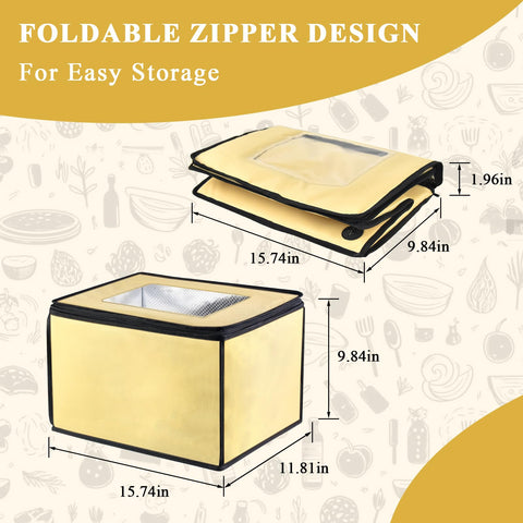 Handbanary bread-proofing-box multi-use setup demonstrates yogurt and rice wine fermentation versatility.
