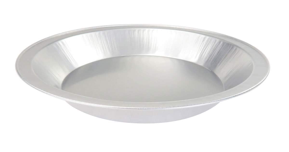 Handi-Foil 9-inch pie pan in pack-10, ideal for easy baking and party servings.