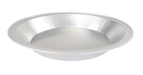 Handi-Foil 9-inch pie pan in pack-10, ideal for easy baking and party servings.