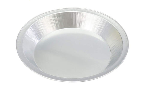 Handi-Foil 9-inch smooth-wall pie pan for reliable baking and easy serving.