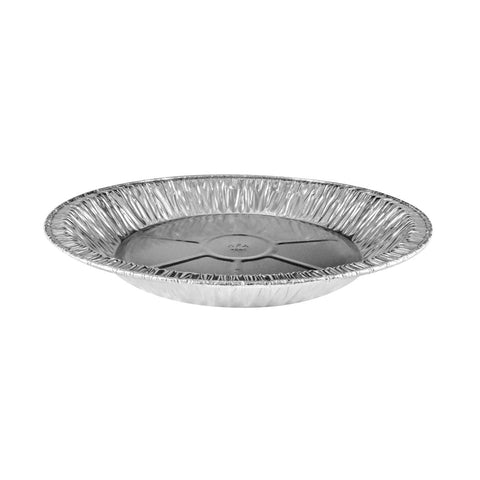 Handi-Foil deep-round pie pan, pack of 25, ideal for giveaways and easy serving