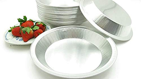 Handi-Foil pack of 25 heavy-duty aluminum pans ideal for parties and catering.