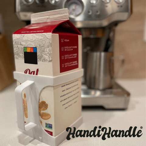 HandiHandle seniors kitchen use emphasizes comfort and stability.