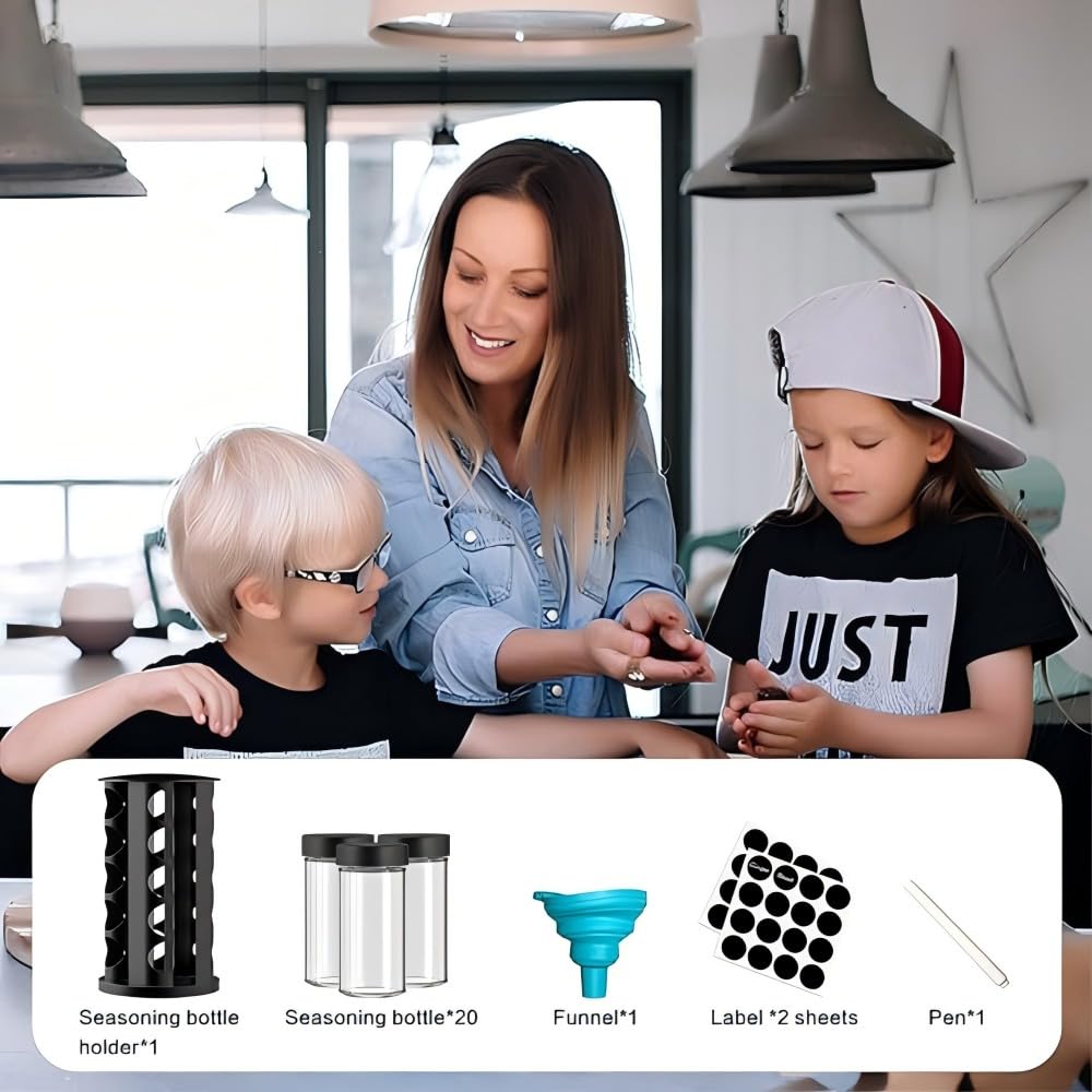 Handisen black finish adds modern style to your kitchen.