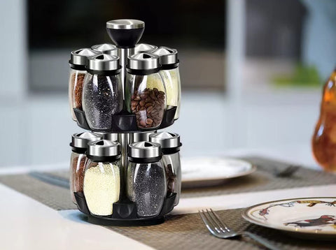Handisen dishwasher-safe jars simplify cleaning after cooking and seasoning