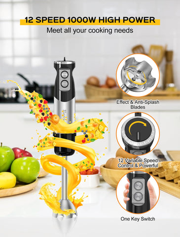 Handor 600ml beaker provides stable measuring and blending for batched smoothies