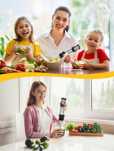 Handor milk frother attachment creates creamy lattes and cappuccinos at home