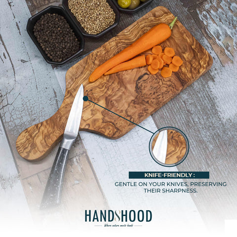 HandsHood eco-friendly sourcing olive wood from pruned branches.