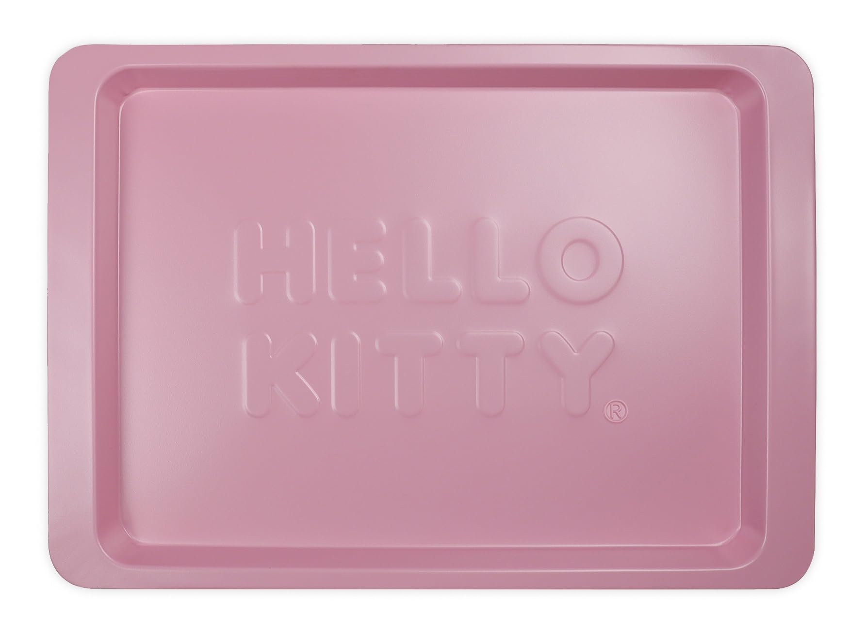 Handstand Kitchen Hello Kitty 50th baking mat with print for easy nonstick prep.