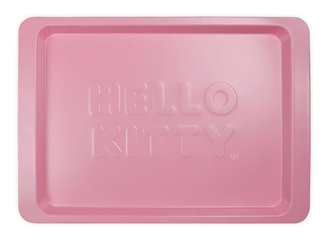 Handstand Kitchen Hello Kitty 50th baking mat with print for easy nonstick prep.
