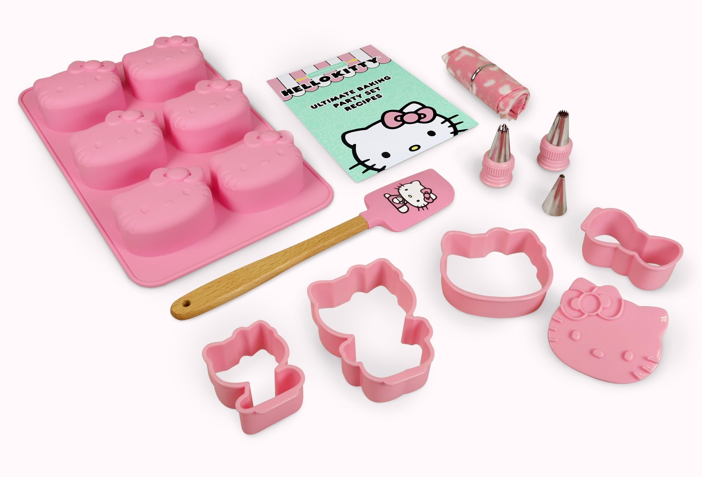 Hello Kitty cookie cutters set by Handstand Kitchen for themed treats