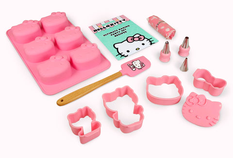 Hello Kitty cookie cutters set by Handstand Kitchen for themed treats