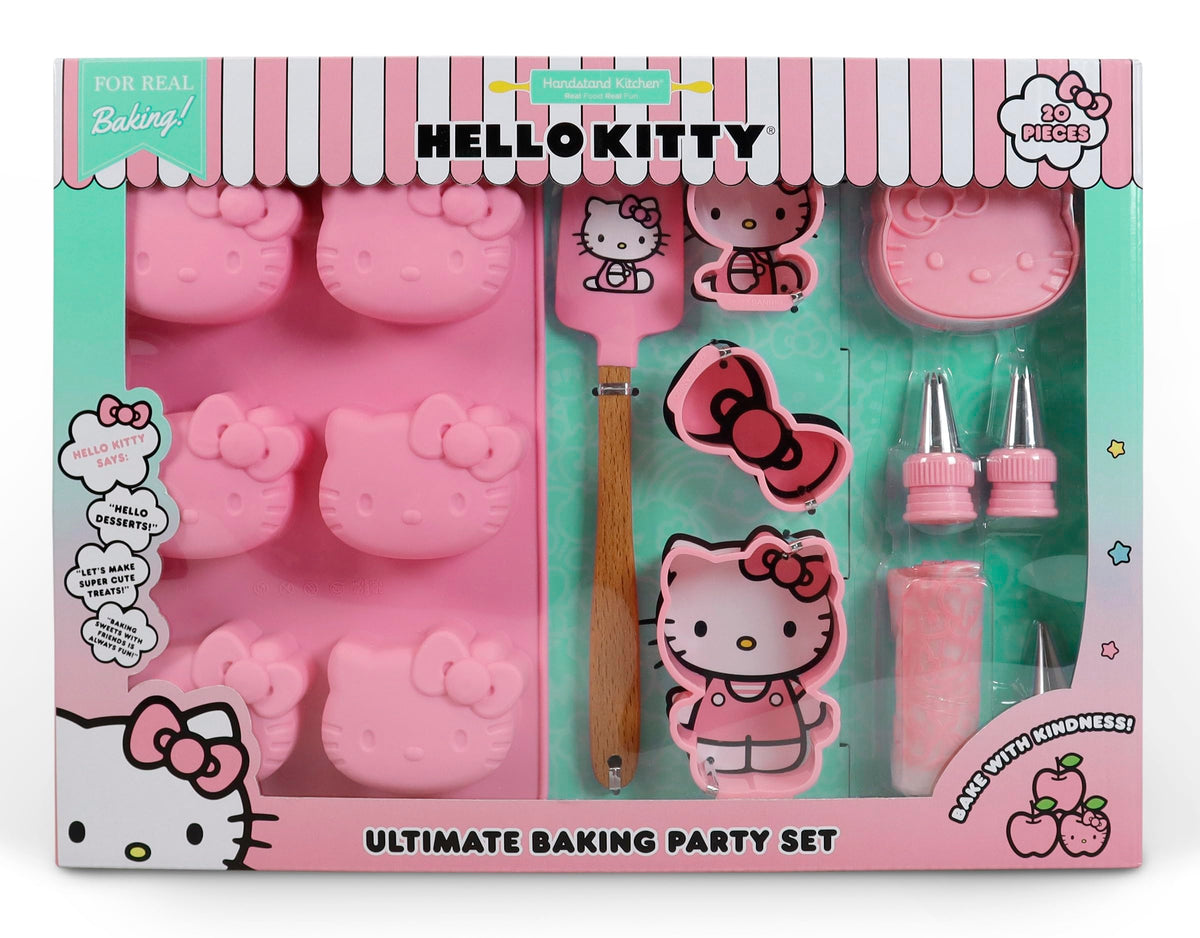 Handstand Kitchen Hello Kitty muffin mold for cute cupcakes