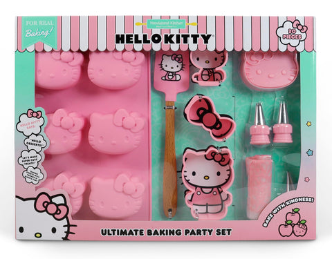 Handstand Kitchen Hello Kitty muffin mold for cute cupcakes