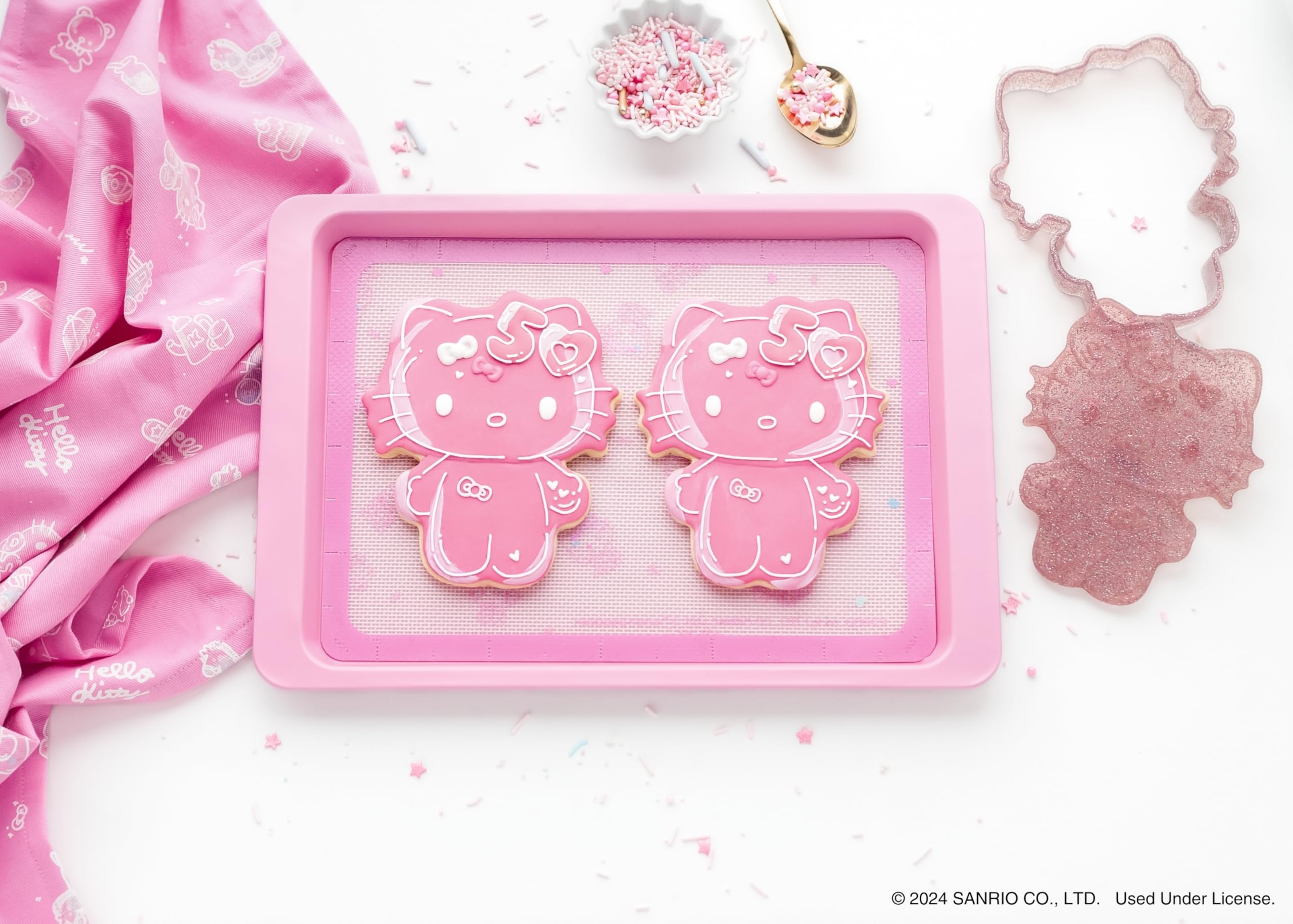 Handstand Kitchen limited edition Hello Kitty packaging evokes gift-ready presentation.