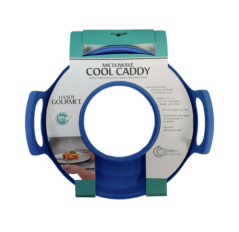 Handy Gourmet dishwasher-safe tray on top rack for easy cleaning.