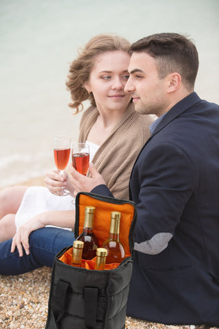 Foldable canvas design makes storage easy after picnics, trips, or beach days.