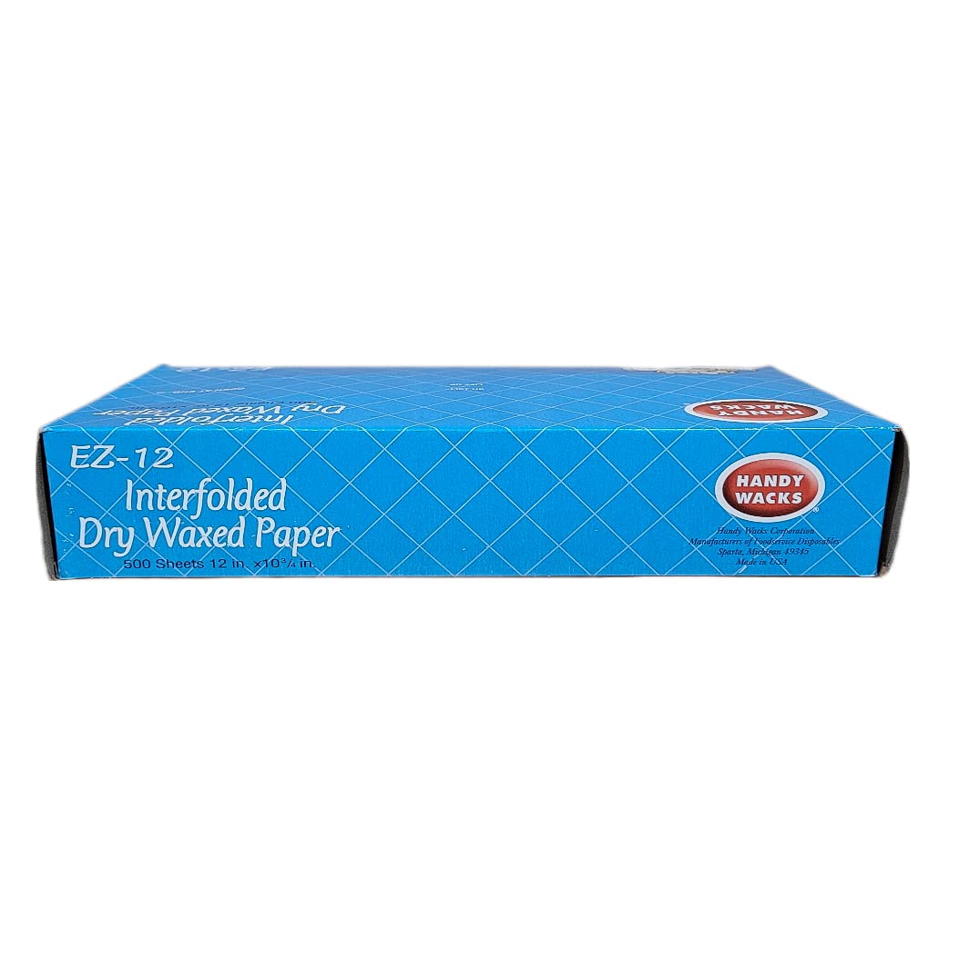 Handy Wacks EZ12C wrap for sandwiches keeps ingredients fresh and easy to handle.