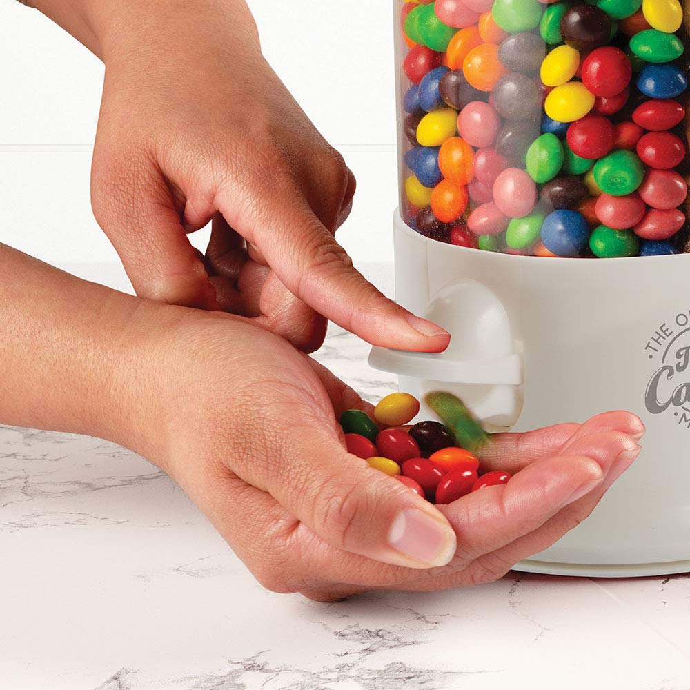 Handy Gourmet triple candy dispenser 360-degree rotation for simple snack selection