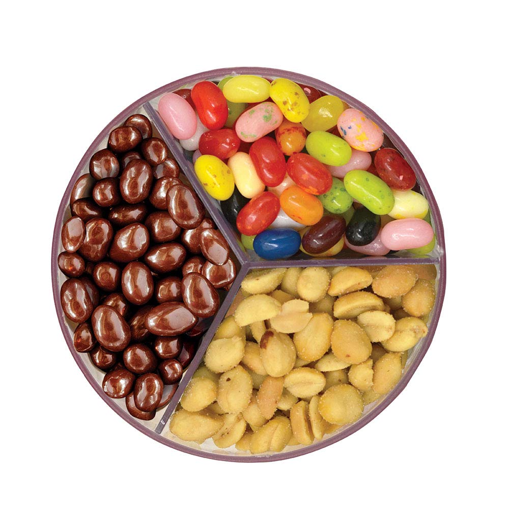 Handy Gourmet candy machine removable lid for quick filling and cleaning