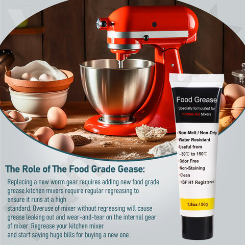 HandyTek 1.8 oz food-grade grease for smooth mixer operation