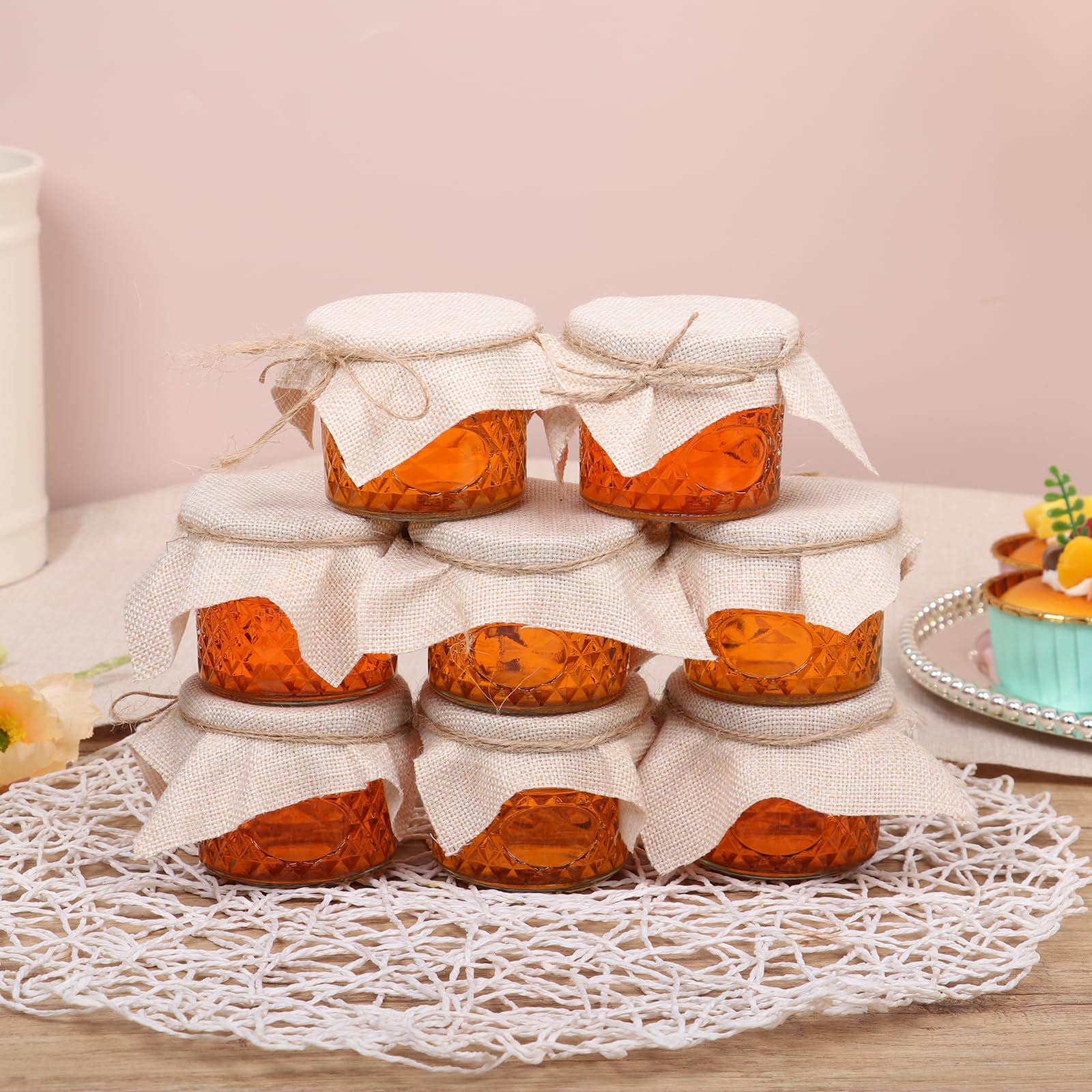 Haneye DIY candle jar kit supports craft projects and wedding décor