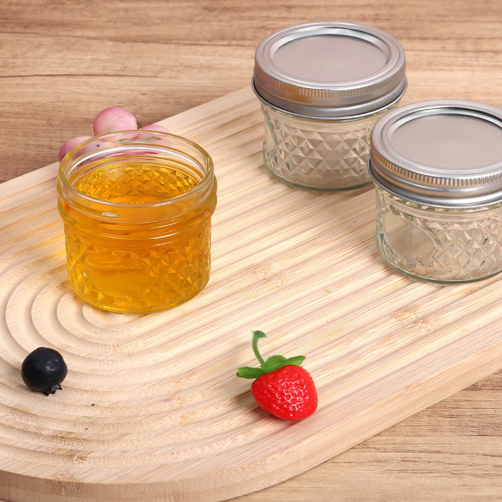 Haneye dry food container jar helps organize snacks and spices
