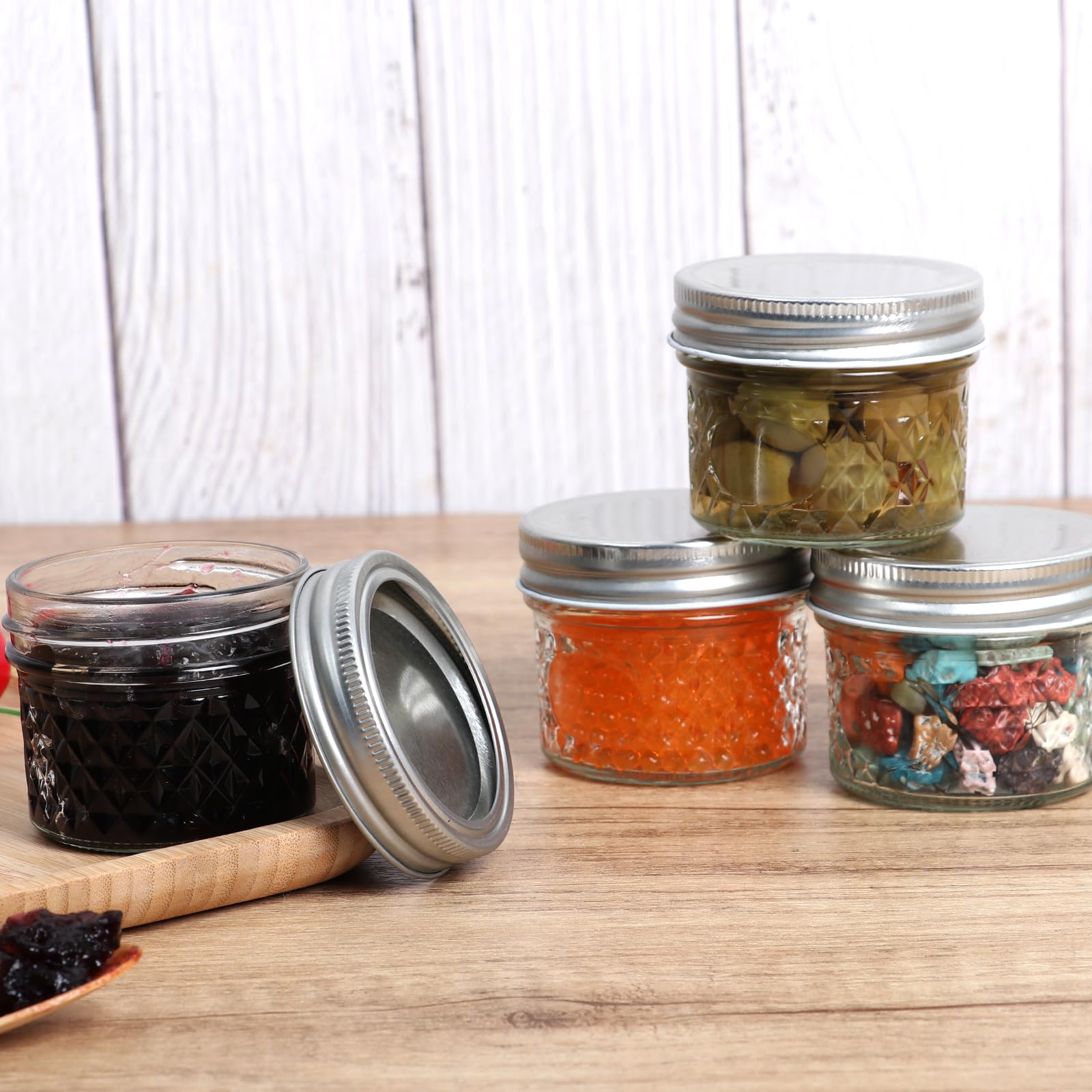 Haneye wedding favor jars for elegant party keepsakes
