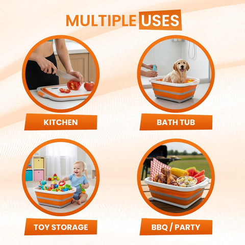 HANILUX two-squeeze-bottles offer mess-free sauces and dressings on camping trips.