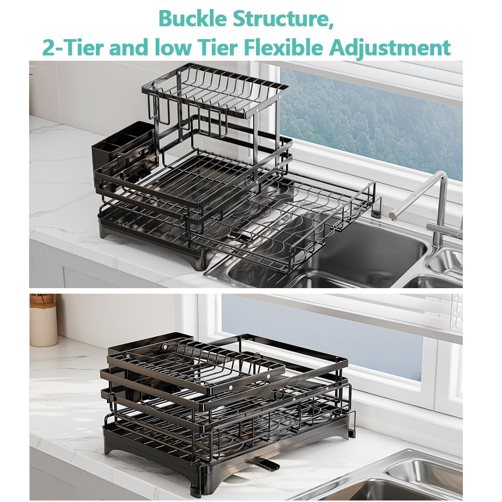 HANLE raised-leg attachments prevent water pooling on lip sinks.
