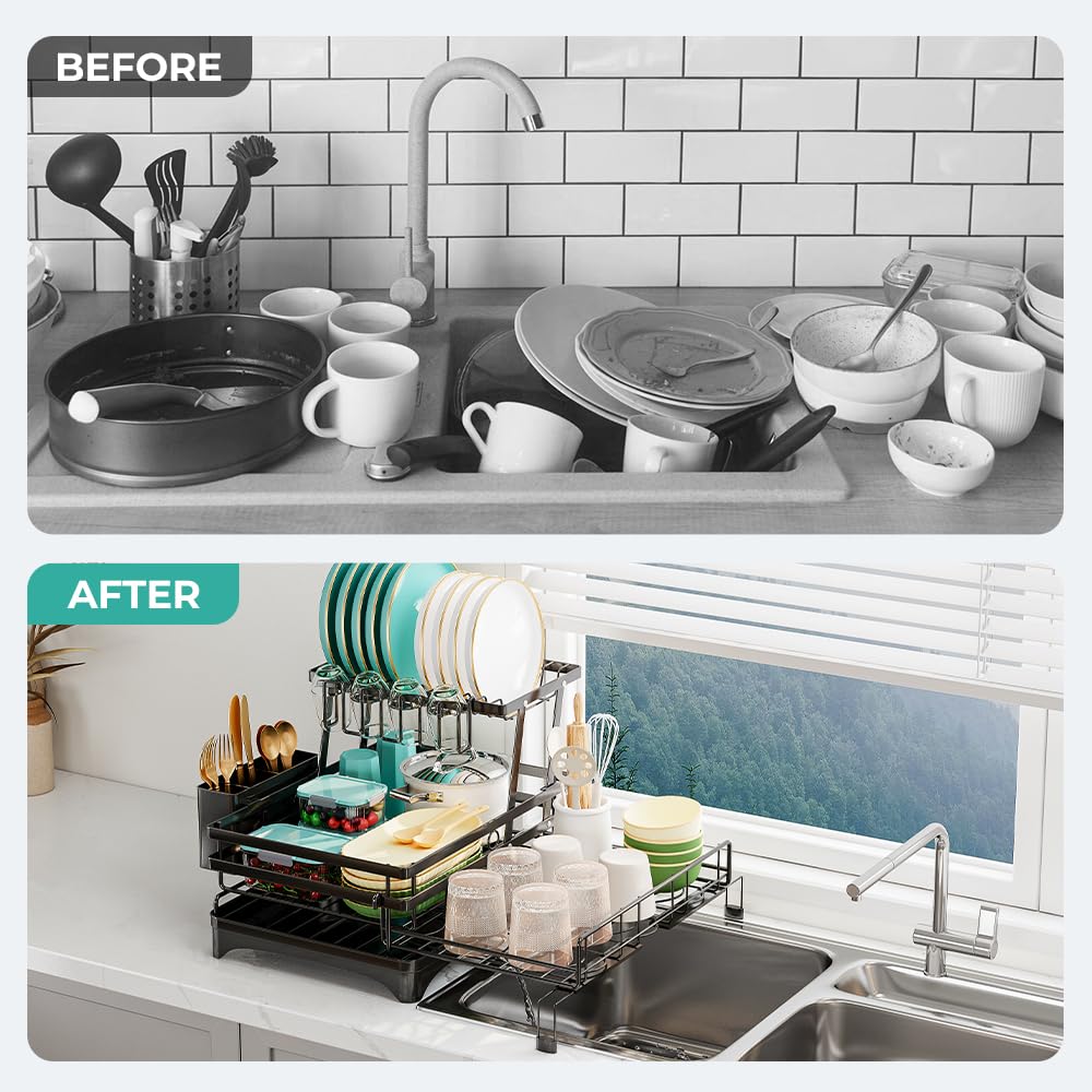 HANLE rust-free carbon steel construction for durable kitchen use.