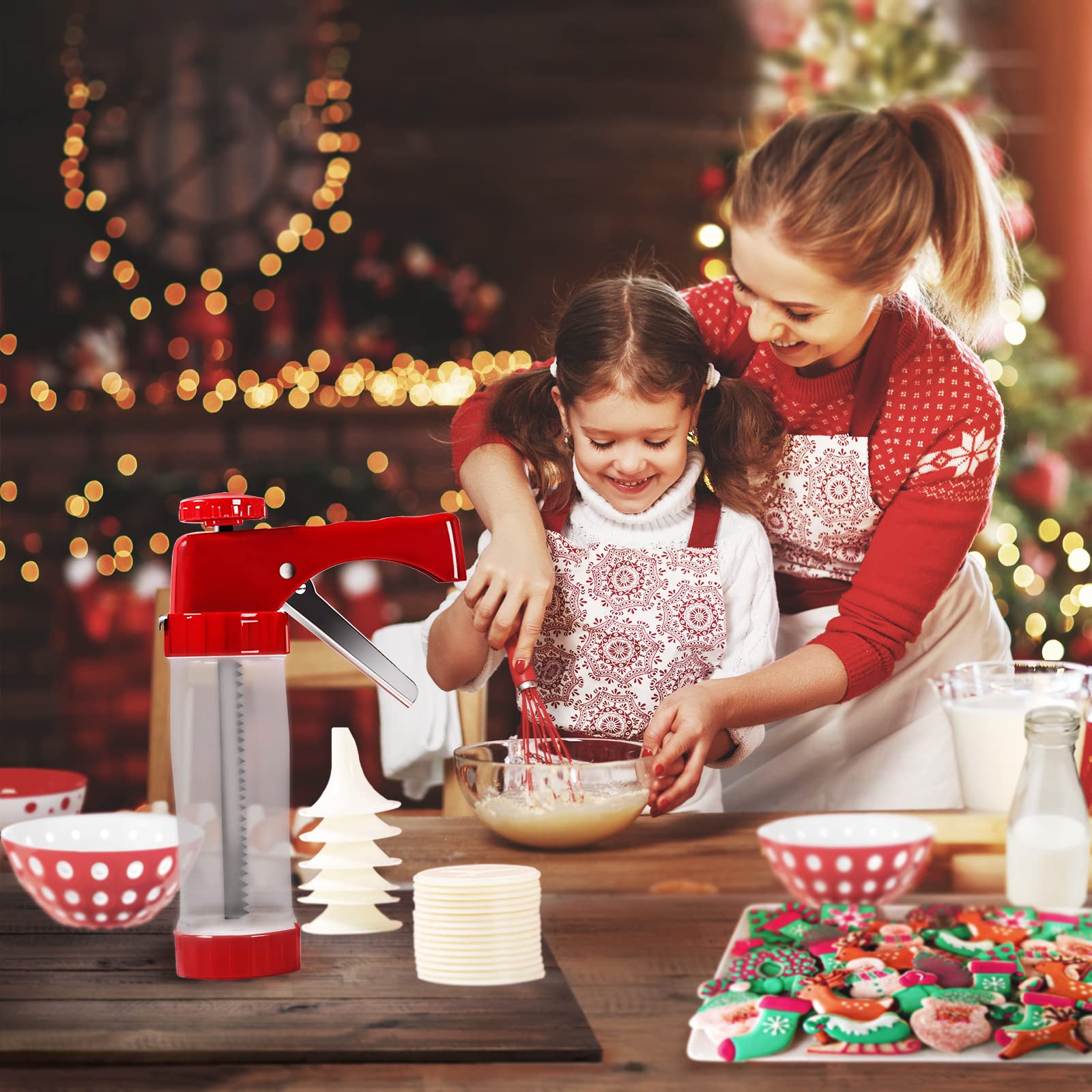 Hanmsen decorative cookies kit ready for holidays and parties
