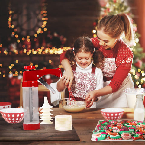 Hanmsen decorative cookies kit ready for holidays and parties