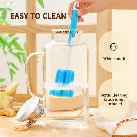 Hannadepot ergonomic handle designed for comfort