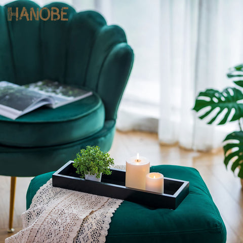 Hanobe decorative-tray-vases adds visual interest to living spaces.