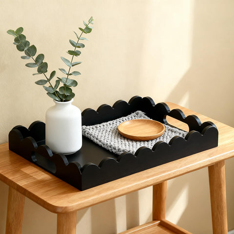 Hanobe entryway tray adds decoration while keeping daily essentials within reach