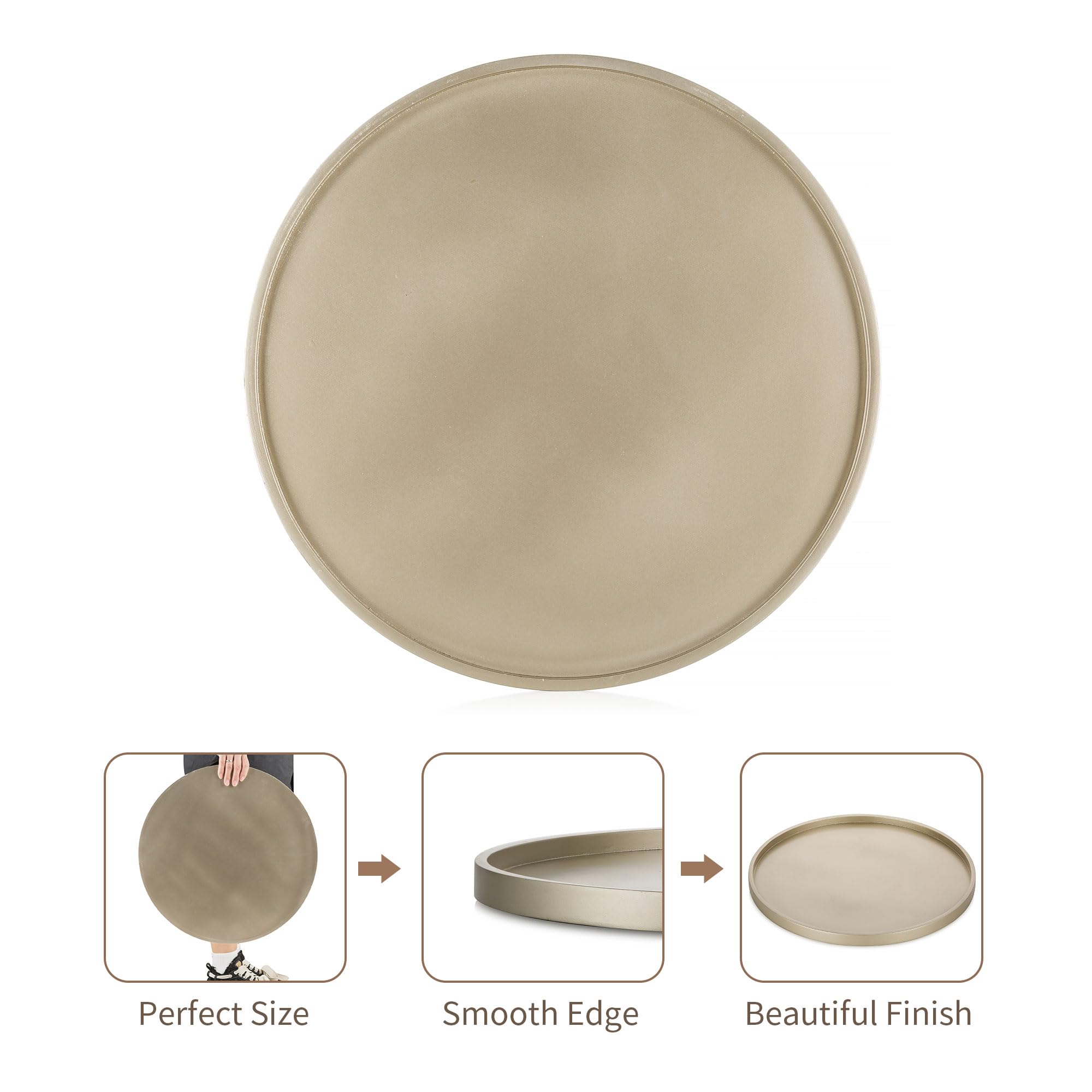 Hanobe decorative tray makes a thoughtful gift for holidays and gatherings.