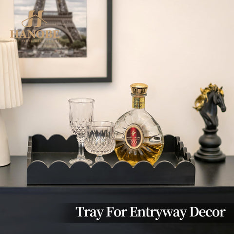 Hanobe kitchen-counter tray offers a chic surface for condiments and seasonal treats