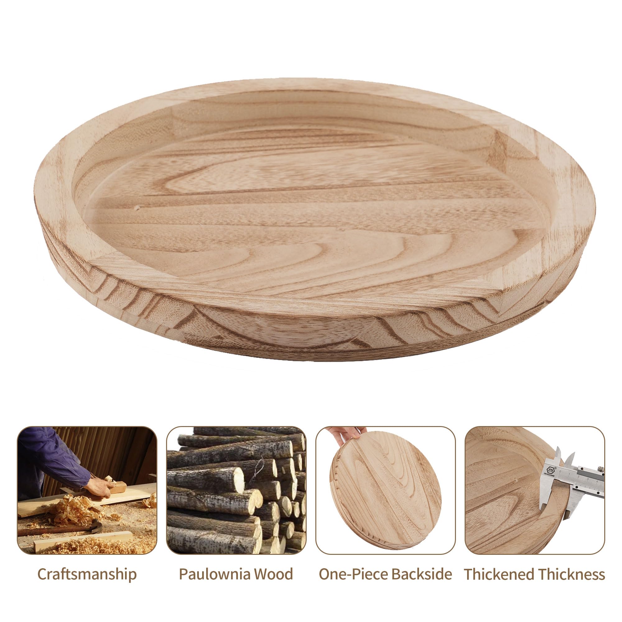 Hanobe kitchen island or dining table tray for quick serving
