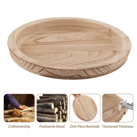 Hanobe kitchen island or dining table tray for quick serving