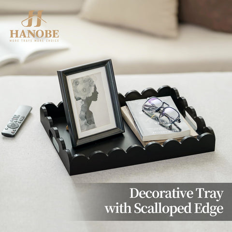 Hanobe moveable-decor-tray adapts to rooms with ease