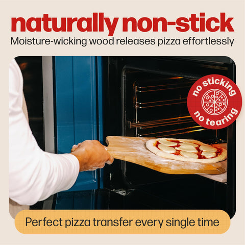 Hans Grill easy-clean peel with hanging loop for neat storage.
