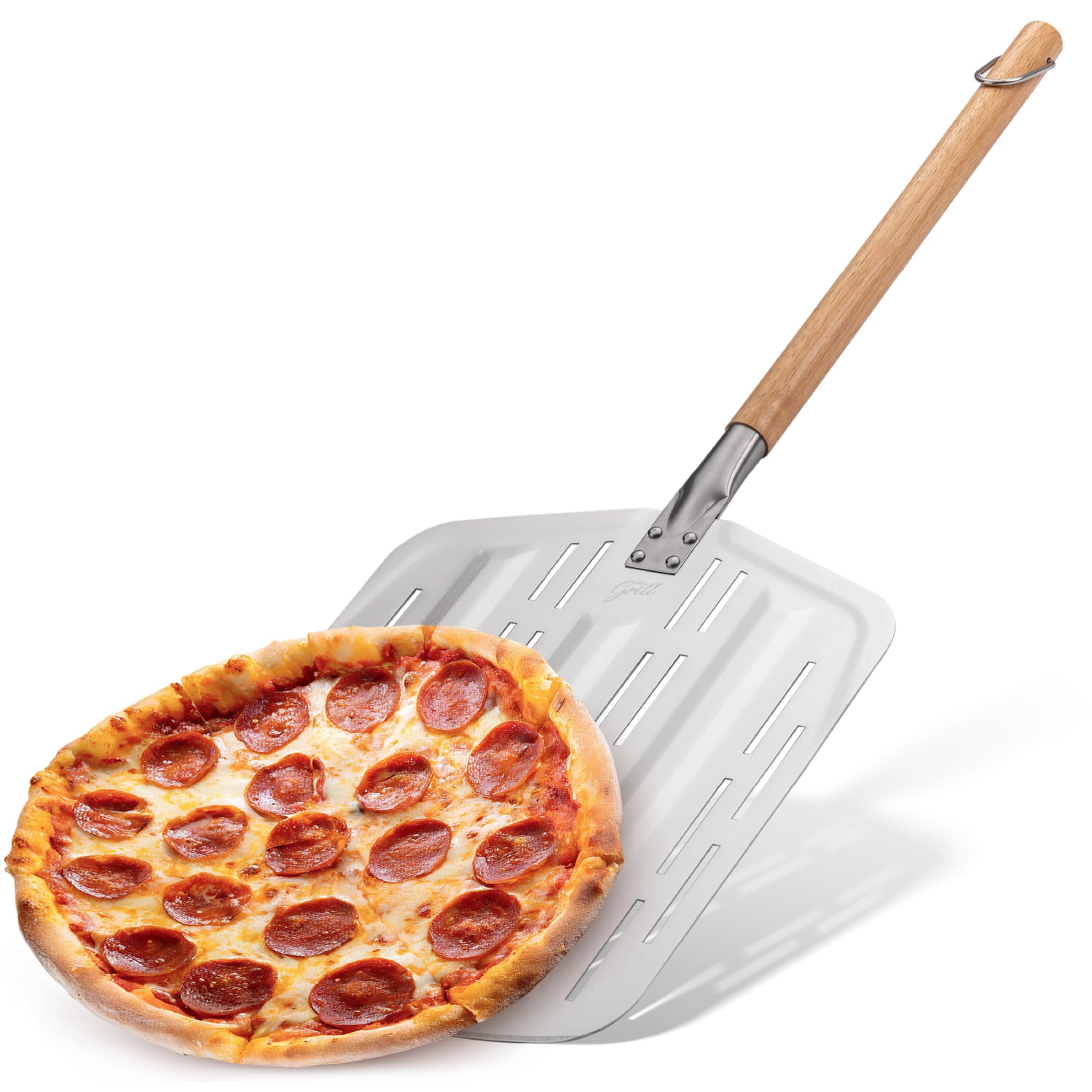 Hans Grill Pizza Peel PRO built to last through frequent restaurant-grade use.