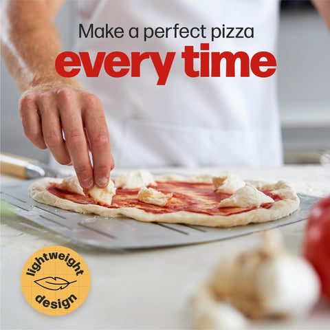 Hans Grill Pizza Peel PRO easy cleanup after baking sessions.