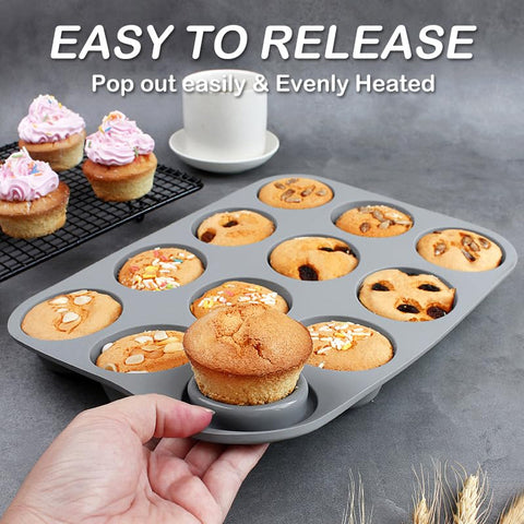 Hansanti 7in1 bakeware set shown, safe for oven, microwave, and fridge.
